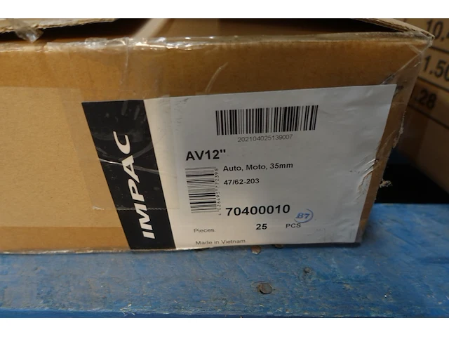 Pallet diverse banden - afbeelding 9 van  26