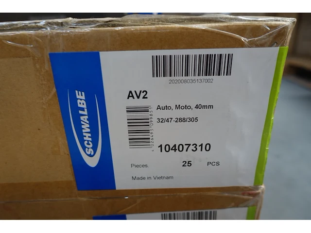 Pallet diverse banden - afbeelding 21 van  26