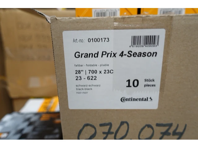 Pallet diverse banden - afbeelding 23 van  26