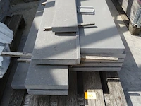 Pallet diverse blauwsteen - afbeelding 1 van  3