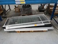 Pallet diverse doucheramen - afbeelding 1 van  2