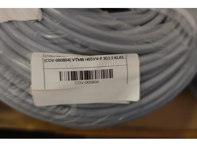 Pallet diverse elektrische kabels - afbeelding 3 van  6