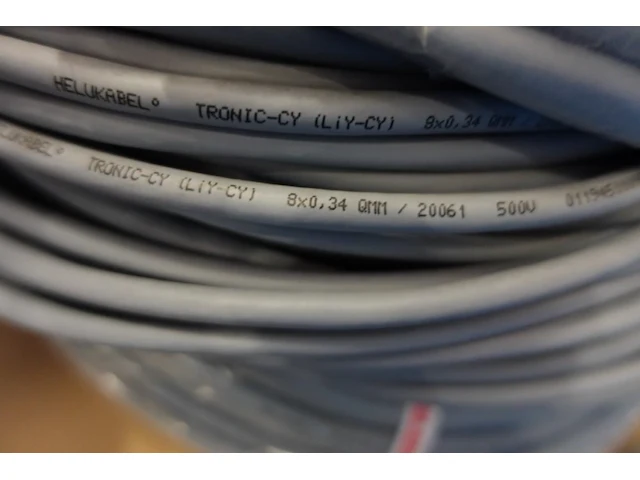 Pallet diverse elektrische kabels - afbeelding 5 van  6