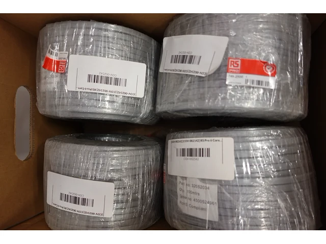 Pallet diverse elektrische kabels - afbeelding 6 van  6