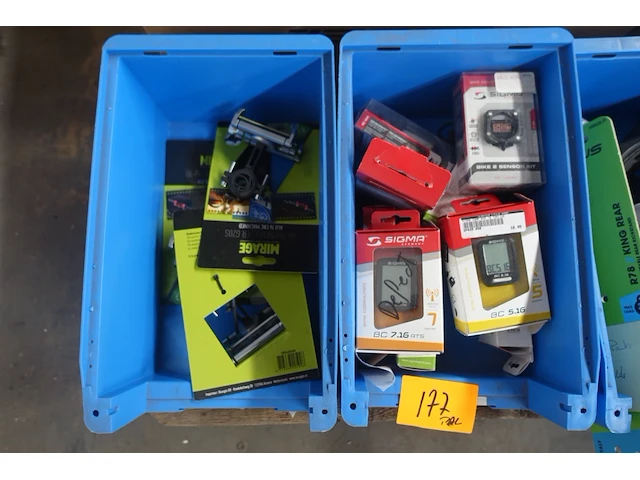 Pallet diverse fiets onderdelen - afbeelding 2 van  6