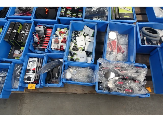 Pallet diverse fiets onderdelen - afbeelding 1 van  5