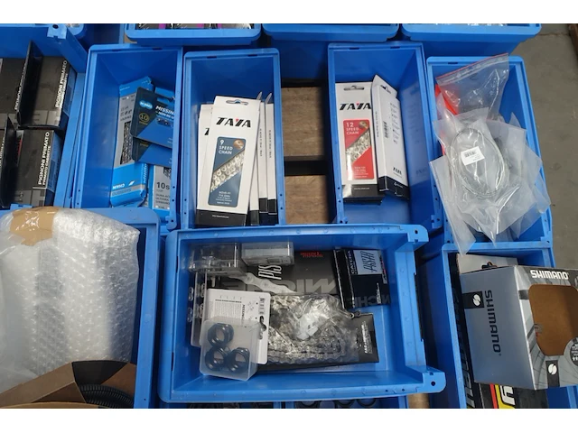 Pallet diverse fiets onderdelen - afbeelding 5 van  6
