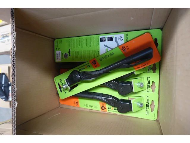 Pallet diverse fiets onderdelen - afbeelding 2 van  10