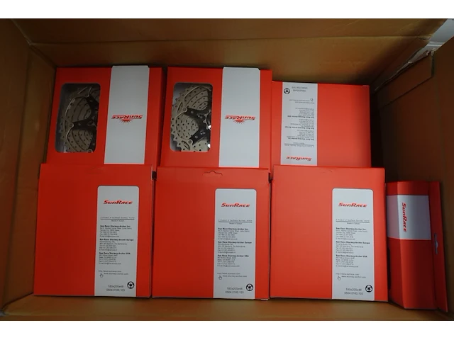Pallet diverse fiets onderdelen - afbeelding 9 van  11