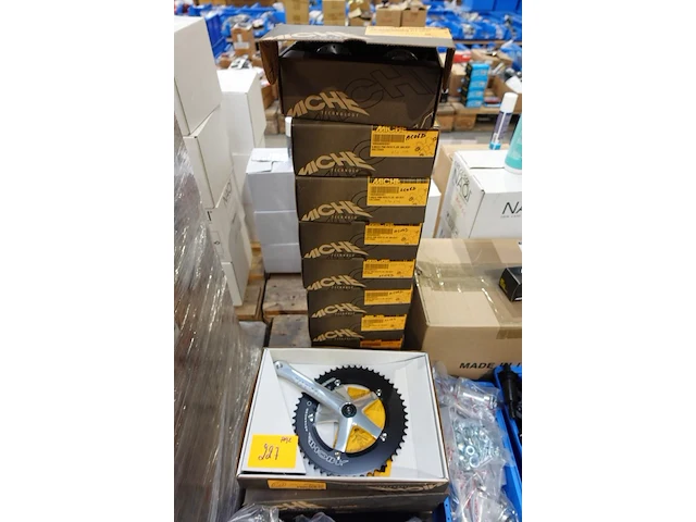 Pallet diverse fietsonderdelen - afbeelding 5 van  12