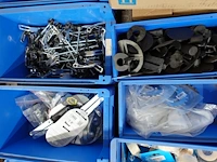 Pallet diverse fietsonderdelen - afbeelding 3 van  7
