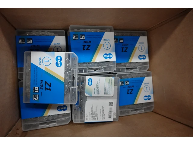 Pallet diverse fietsonderdelen - afbeelding 7 van  9