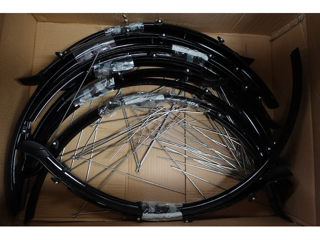 Pallet diverse fietsonderdelen - afbeelding 3 van  8