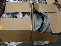 Pallet diverse fietsonderdelen - afbeelding 1 van  3