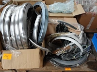 Pallet diverse fietsonderdelen - afbeelding 1 van  4