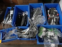 Pallet diverse fietsonderdelen - afbeelding 1 van  8