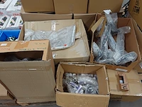 Pallet diverse fietsonderdelen - afbeelding 1 van  9