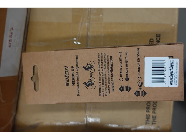 Pallet diverse fietsonderdelen - afbeelding 4 van  9