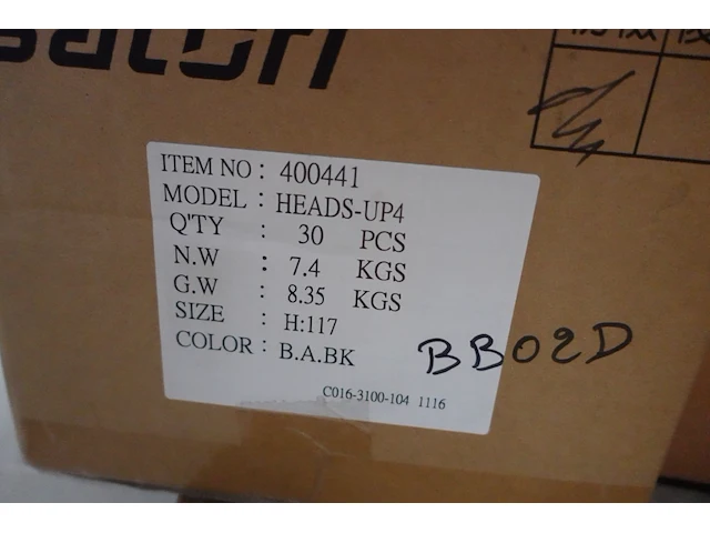 Pallet diverse fietsonderdelen - afbeelding 5 van  9