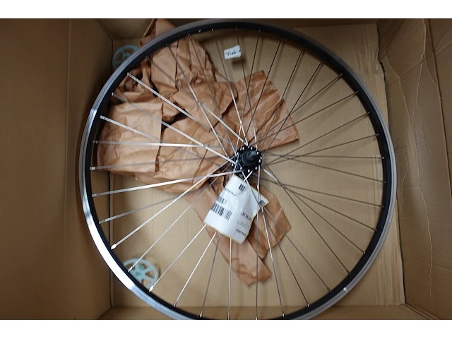 Pallet diverse fietsonderdelen - afbeelding 3 van  9