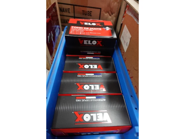 Pallet diverse fietsonderdelen - afbeelding 8 van  11