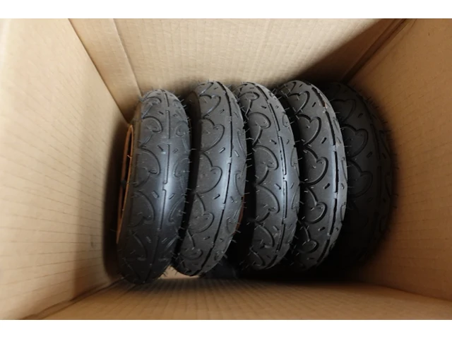 Pallet diverse fietsonderdelen - afbeelding 3 van  5