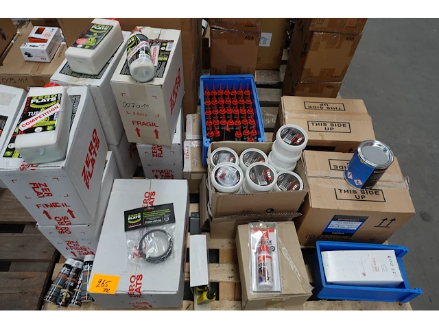 Pallet diverse fietsproducten - afbeelding 1 van  14
