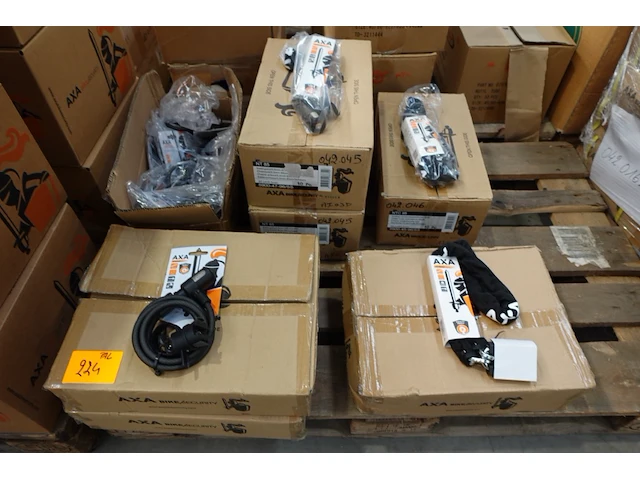 Pallet diverse fietssloten - afbeelding 1 van  6