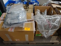 Pallet diverse fietssteunen - afbeelding 1 van  8
