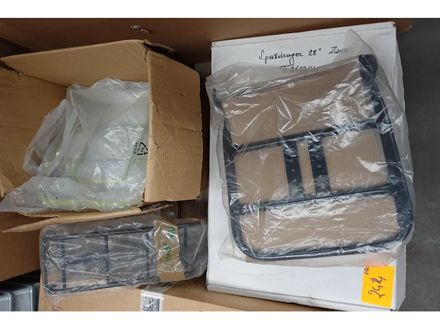 Pallet diverse fietssteunen - afbeelding 2 van  4