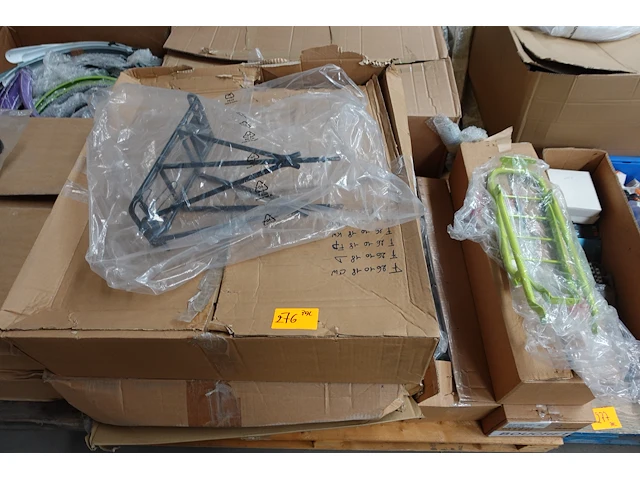 Pallet diverse fietssteunen - afbeelding 1 van  5