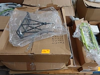 Pallet diverse fietssteunen - afbeelding 1 van  5