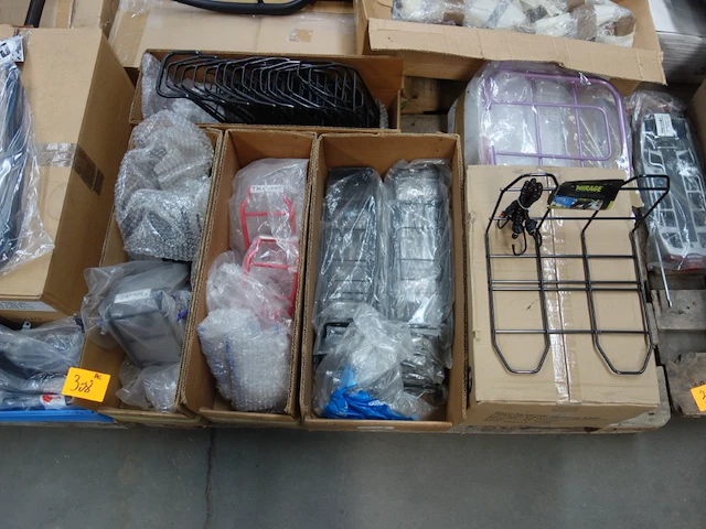 Pallet diverse fietssteunen - afbeelding 1 van  6