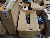 Pallet diverse fietssteunen/zitjes - afbeelding 1 van  5