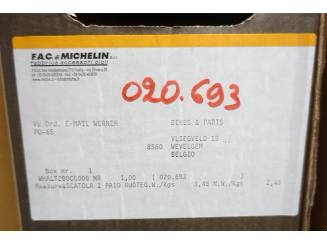 Pallet diverse fietsvelgen - afbeelding 5 van  5