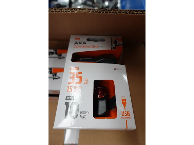 Pallet diverse fietsverlichting axa - afbeelding 3 van  12