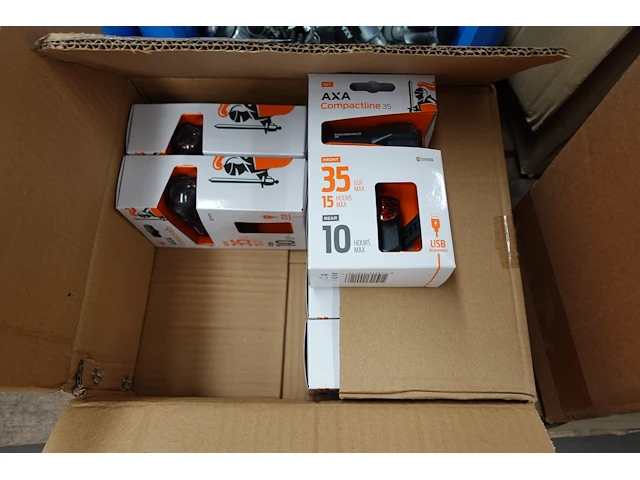 Pallet diverse fietsverlichting axa - afbeelding 4 van  12