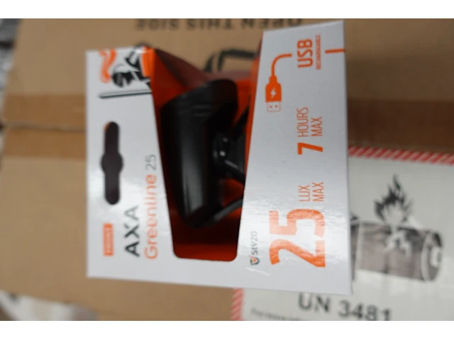 Pallet diverse fietsverlichting axa - afbeelding 7 van  12