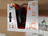 Pallet diverse fietsverlichting axa - afbeelding 7 van  12