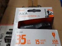 Pallet diverse fietsverlichting axa - afbeelding 12 van  12