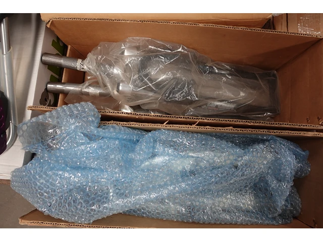 Pallet diverse fietsvorken - afbeelding 2 van  8