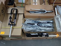 Pallet diverse fietsvorken - afbeelding 1 van  8