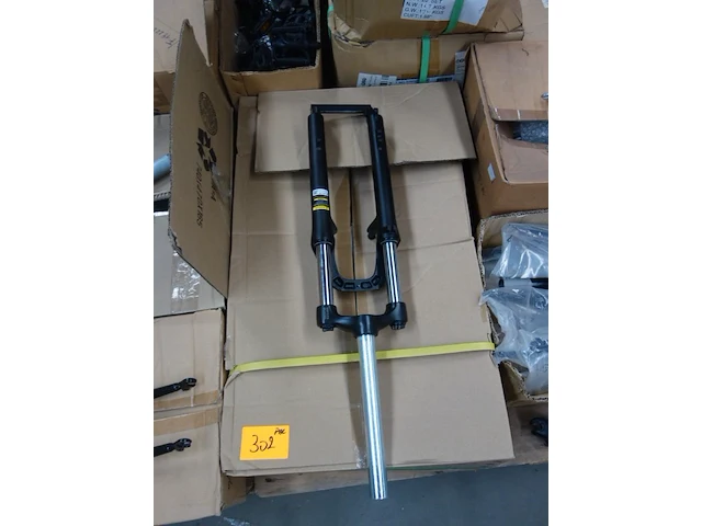 Pallet diverse fietsvorken - afbeelding 2 van  8