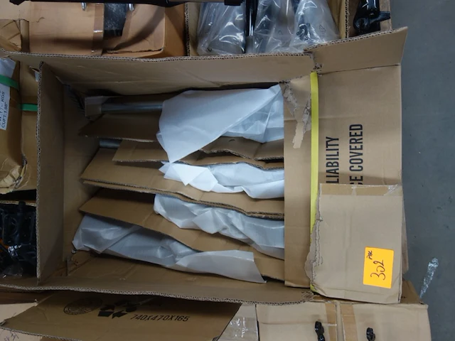 Pallet diverse fietsvorken - afbeelding 3 van  8