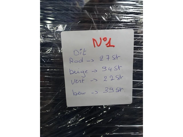 Pallet diverse garen - afbeelding 2 van  2