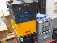 Pallet diverse grijpbakken - afbeelding 1 van  1