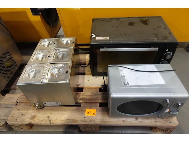 Pallet diverse horeca toestellen - afbeelding 1 van  5