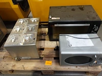 Pallet diverse horeca toestellen - afbeelding 1 van  5