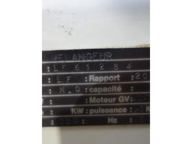 Pallet diverse horeca toestellen - afbeelding 3 van  11