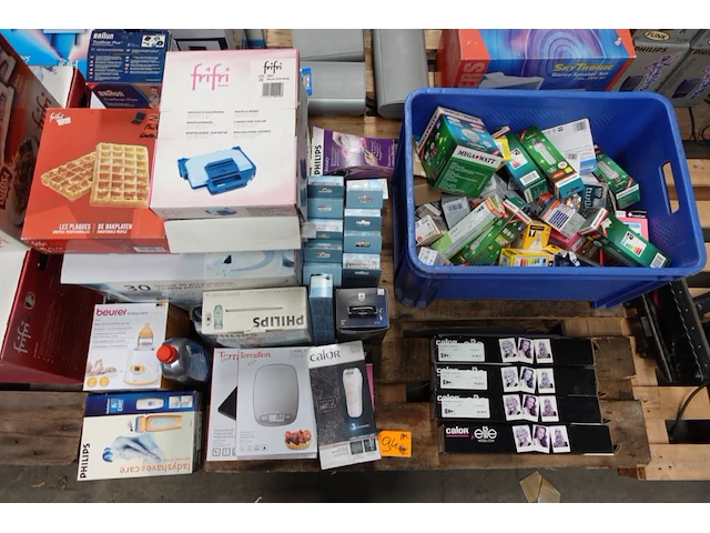 Pallet diverse huishoudtoestellen - afbeelding 1 van  8